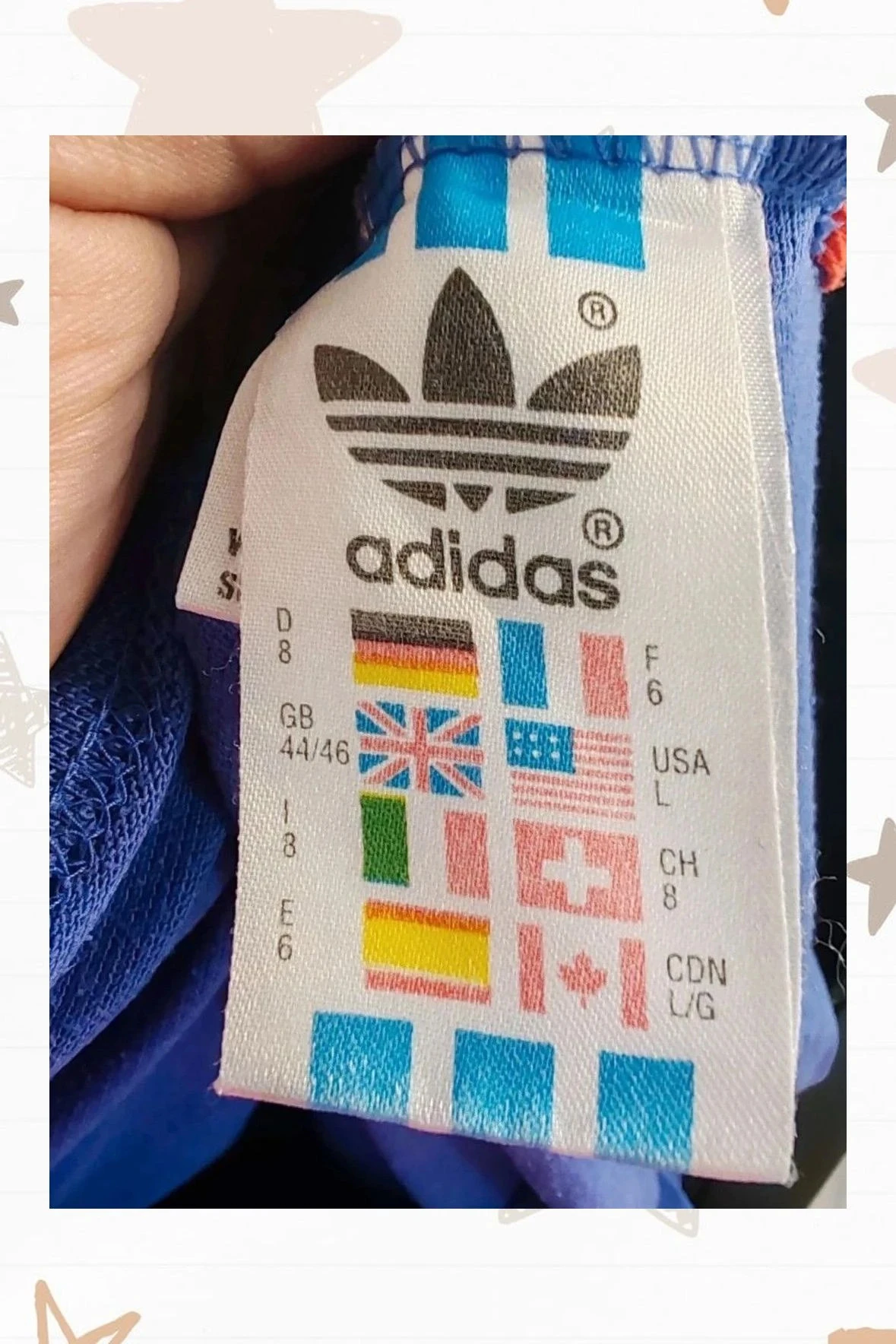 Polo Adidas Originals Vintage – photo 5
